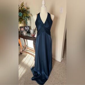 Blue Bcbgmaxazria Halter Dress for Sale up to 90% Off: Poshmark